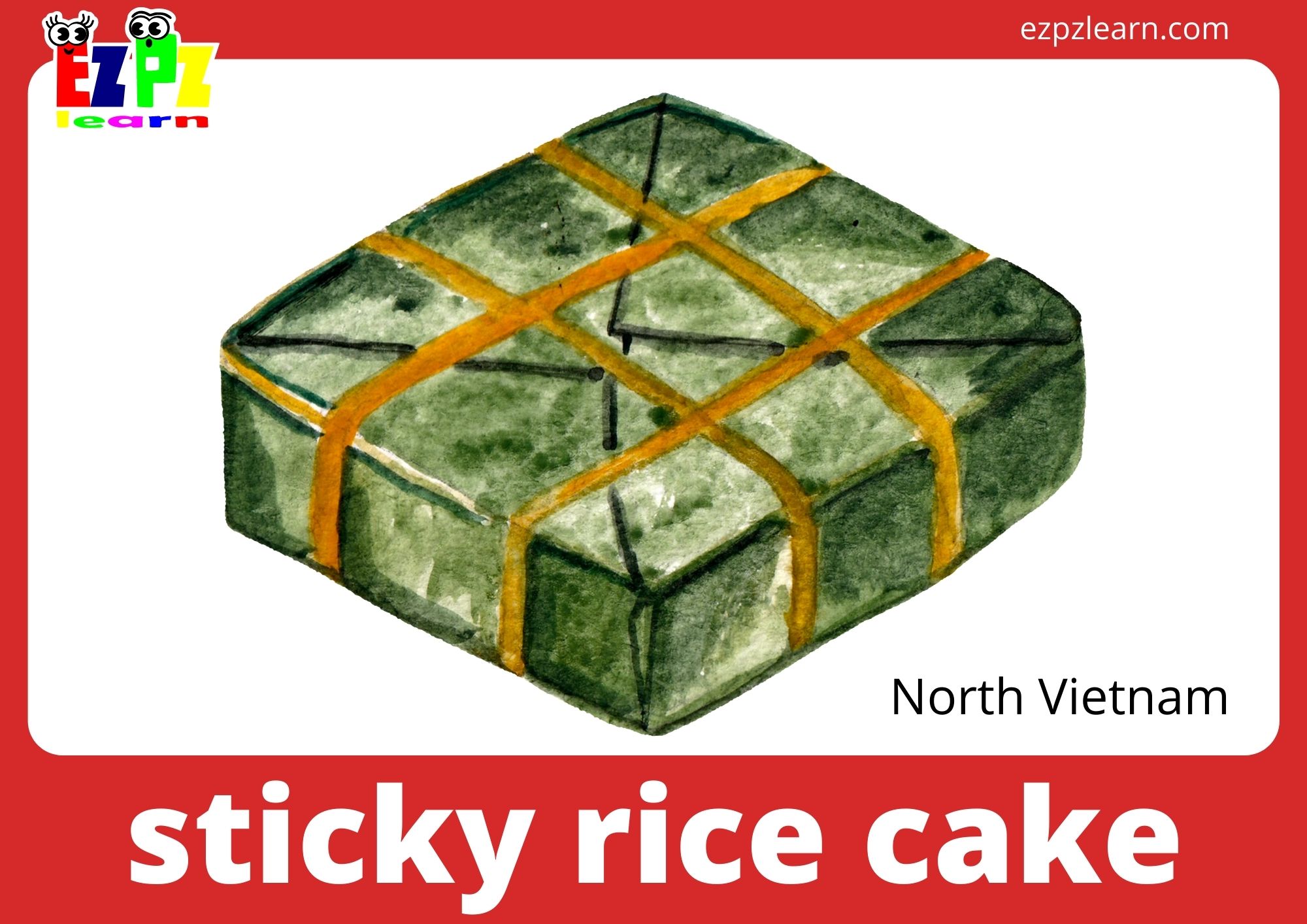 sticky rice cake